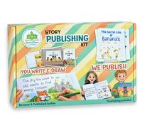 Story Writing Kit - Create & Publish Your Own Book! | DIY Writing & Drawing Craft Kit | Real Printed Book Keepsake | Creative Gift for All Ages