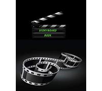 Storyboard Book: For any budding Filmmakers & Stopmotion Animators, boys or girls, single or groups this will be the perfect creative gift.