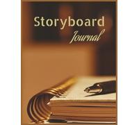 Storyboard Journal: | 8.5 x 11 Inch Sketchbook with Frames & Notes | 120 Pages for Film, Animation, Comic & Video Planning