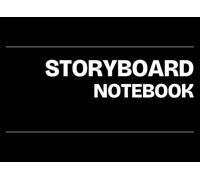 Storyboard Notebook: 158 pages