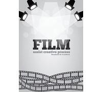 Storyboard Notebook: Film Notebook & Journal,16:9 - 4 Panels with Narration Lines for Storyboard Sketchbook ideal for filmmakers, advertisers, ... (Create Black): Volume 1 (storyboard film)