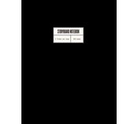 Storyboard Notebook Matte black ***NEW*** - 16:9 - 4:3 - Cinemascope. 2 frames per page, 120 pages. Storyboard Pro Template Book for Directors, Storyboard Artists, Animators and Film Students