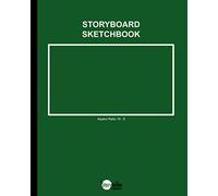 Storyboard Sketchbook - Aspect Ratio 16:9: A Notebook for Filmmaking and Film Studies (Storyboard Sketchbook Series)