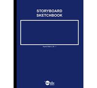 Storyboard Sketchbook - Aspect Ratio 2.39:1: A Notebook for Filmmaking and Film Studies (Storyboard Sketchbook Series)