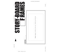 Storyboard Sketchbook X: Perfect for Film Students, YouTubers, Comic Artists, and Content Creators