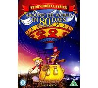 Storybook Classics: Around The World In 80 Days [DVD]