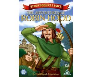 Storybook Classics: The Adventures of Robin Hood - DVD Region 2