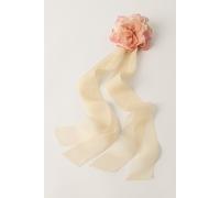 Storybook Oversized Floral Clip at Free People in Rose - female