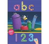 ŚtoryBòts Letters and Numbers Tracing Book for Kids: My First Preschool Pre-Handwriting Workbook | Learn to Write and Trace Book for Kindergarten and Kids Ages 3-5