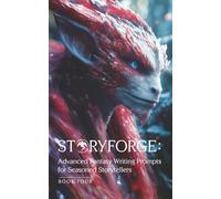 STORYFORGE: Advanced Fantasy Writing Prompts for Seasoned Storytellers Book Four
