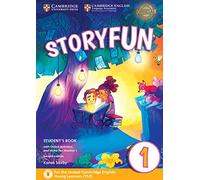 Storyfun for Starters Level 1 Student's Book with Online Activities and Home Fun Booklet 1