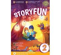 Storyfun for Starters Level 2 Student's Book with Online Activities and Home Fun Booklet 2: (Storyfun 2nd Revised edition)
