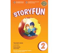 Storyfun for Starters Level 2 Teacher's Book with Audio