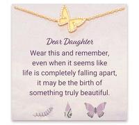 STORYJEWELLERY Bracelets for Women, Birthday Gifts for Mom, Daughter Birthday Gifts, Cross Bracelet for Mom, Mother's Day Presents, Length 6" with a 2" extension, Sterling Silver, Cubic Zirconia