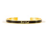 STORYJEWELLERY Story Jewellery Cuff Bangle Bracelets for Women, Religious Christian Faith Pray Jesus Catholic Bracelets for Women, Jewelry Gifts for Mother Daughter, Friends, Sisters, Metal, no
