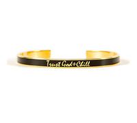 STORYJEWELLERY Story Jewellery Cuff Bangle Bracelets for Women, Religious Christian Faith Pray Jesus Catholic Bracelets for Women, Jewelry Gifts for Mother Daughter, Friends, Sisters, Metal, no
