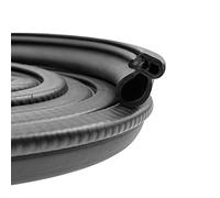 Storystore Car Door Rubber Seal Strip with Side Bulb, 6m Car Door Seal Boot Seal Edge Trim Seal for Cars, Boats, RVs, Trucks, and Home Applications, Car Weather Stripping