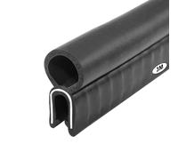 Storystore Car Door Rubber Seal Strip with Top Bulb 3m Car Door Seal Boot Seal Edge Trim Seal for Cars, Boats, RVs, Trucks, and Home Applications, Car Weather Stripping