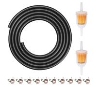 Storystore Fuel Hose Rubber 6mm x 2m Fuel Line Set with Filters