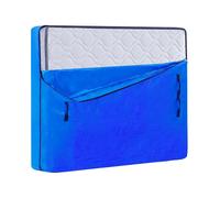 Storystore Mattress Bag, King Size Mattress Cover for Moving and Storage Mattress Bags with 8 Sturdy Handles, Waterproof Mattress Protector Cover for Carrying Household (208x160x38cm)