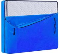 Storystore Mattress Bag, Super King Size Mattress Cover for Moving and Storage Mattress Bags with 8 Sturdy Handles, Waterproof Mattress Protector Cover for Carrying Household (208x200x38cm)