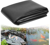 Storystore Pond Liner, 2mx3m Preformed Pond Liner HDPE Black Heavy Duty Underlay Garden Membrane Pond Lining for Fish Pond Landscaping, Garden Pool, Water Feature Streams Fountains