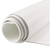 Storystore Self Adhesive Foam Roll 300mm(W) x 3mm(T) x 1.5m(L) High Density Foam Sheet with Adhesive Backing, Furniture Pads Floor Protectors, Anti-Scratch, Non Slip (White)