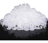 Storystore Tile Leveling System, 2mm Leveling Spacer Clips (500Pcs) DIY Tiles Leveler Spacers for Ceramic Tile and Stone Installation, Floor Tile Spacers Wall Tile Leveling System