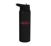 Storyteller Photographer Photography Camera Lens Stainless Steel Insulated Water Bottle