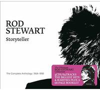 Rod Stewart : Storyteller: The Complete Anthology 1964-1990 CD Box Set 4 discs