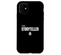 Storyteller Writer Journalist Blogger Writing Case for iPhone 11