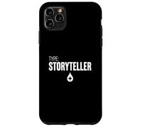 Storyteller Writer Journalist Blogger Writing Case for iPhone 11 Pro Max