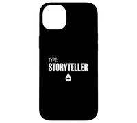 Storyteller Writer Journalist Blogger Writing Case for iPhone 14 Plus