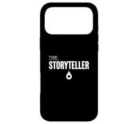 Storyteller Writer Journalist Blogger Writing Case for iPhone 17 Pro Max