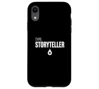 Storyteller Writer Journalist Blogger Writing Case for iPhone XR