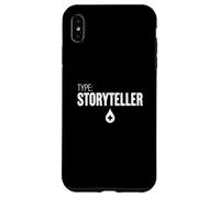 Storyteller Writer Journalist Blogger Writing Case for iPhone XS Max