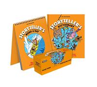 Storytellers Master Bundle: (Storyteller's Dictionary HB UK / Storytellers Word A Day / Storytellers Cards Games)