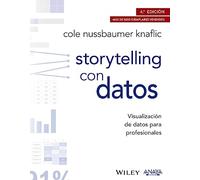 Storytelling con datos : visualización de datos para profesionales de los negocios