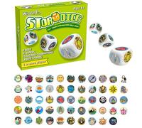Storytelling Dice - Acrylic 2x2x2cm | Telling Game | Educational Board Game For Kids Family Classroom Creativity Learning Imagination Storytelling Fun And Interactive Play