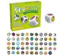 Storytelling Dice Game Set - Educational Creative Cubes Activity, Early Learning Table Game Toy, Imagination Building Dice with Smooth Edges | Classroom Friendly Tool Intended for Kids Cognitive