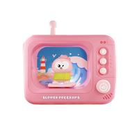 Storytelling Machine - Educational Interactive Bedtime Toy | Storytelling Machine for Bedtime Boys Girls Parents Home School Bedroom Living Room