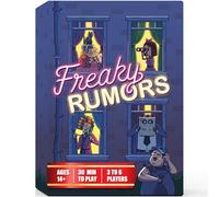 Storytelling Party Games for Family & Adults: Freaky Rumors - Fun Board Game for Teens & Adults, Perfect Game Night, College & Birthday Parties (3-6 Players), Card Games for Adults, Teens & Families