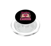 Storytime Is My Cardio Librarian Books Library PopSockets PopGrip for MagSafe