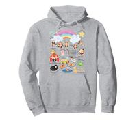 Storytime Story Telling Nursery Rhymes Children's Librarian Pullover Hoodie
