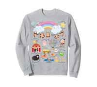 Storytime Story Telling Nursery Rhymes Children's Librarian Sweatshirt