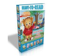 Storytime with Daniel (Boxed Set): Thank You Day; Friends Help Each Other; Daniel Plays Ball; Daniel Goes Out for Dinner; Daniel Feels Left Out; Daniel Visits the Library (Daniel Tiger's Neighborhood)