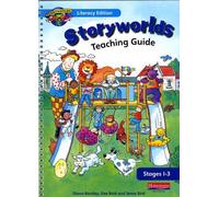 Storyworlds Reception Stages 1-3 Teaching Guide: Teacher's Guide Stages 1-3 by Ms Diana Bentley (7-Oct-1998) Spiral-bound