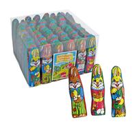 Storz Easter Bunny made of milk chocolate in the clear box 700g