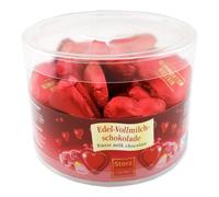 Storz Heart Chocolate Welcome 50 Chocolate Hearts 450g