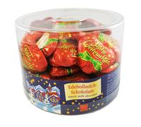 Storz Hearts Merry Christmas Premium Milk Chocolate 50 Pieces 450g